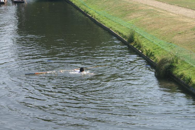 A misfortunate punter