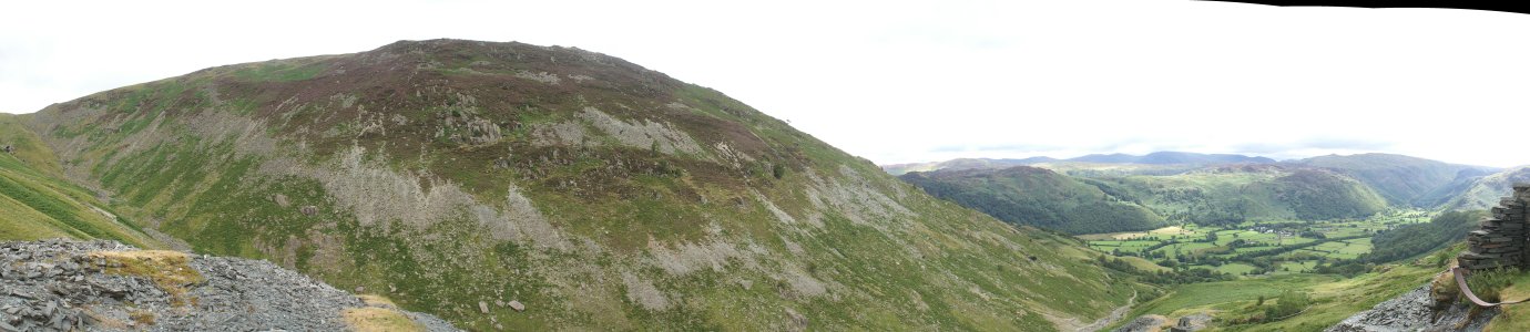 High Spy and Borrowdale