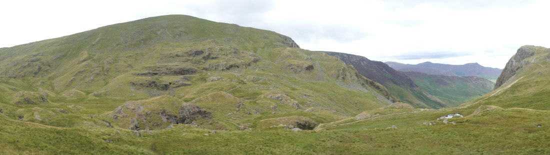 Dale Head from near Dalehead Tarn