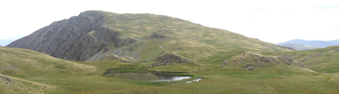 Dalehead Tarn and High Spy