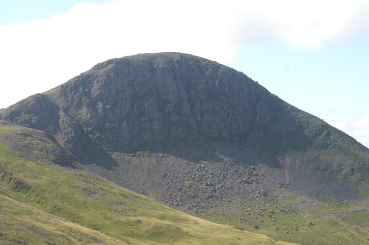Gable Crag, on Great Gable