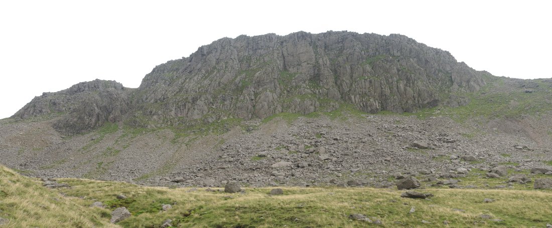 Gable Crag, on Great Gable