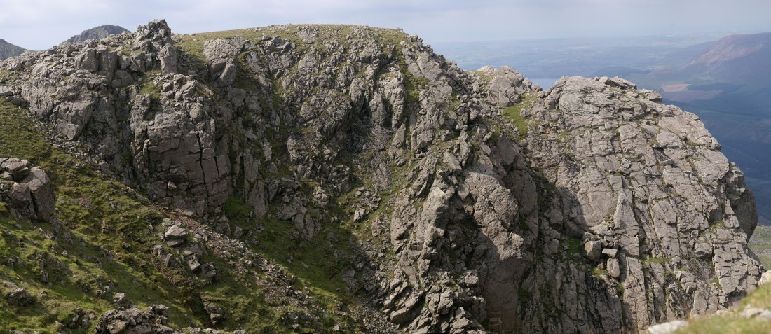 Black Crag - spot the sheep