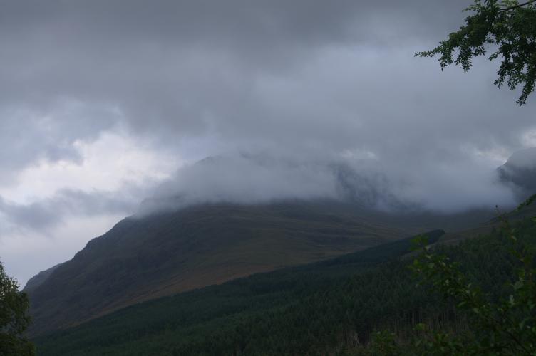 Clouds around Pillar