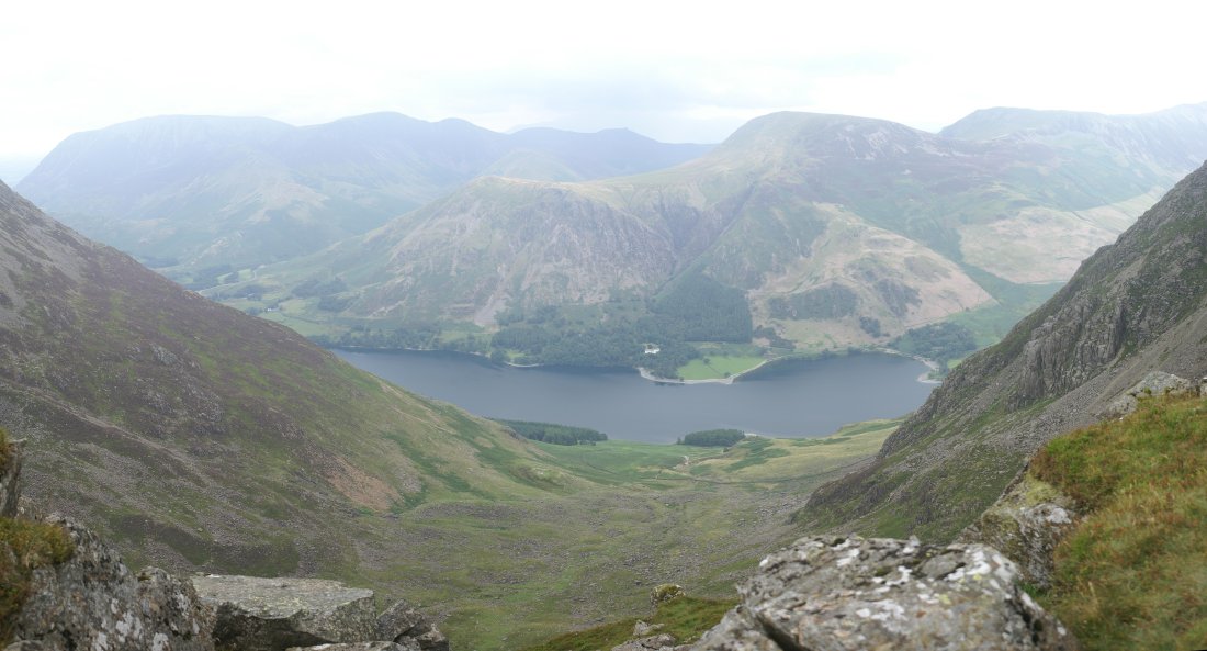 Buttermere from Comb Crags
