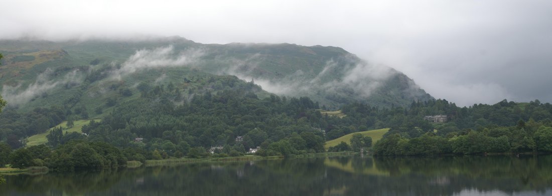 Clouds over Grasmere