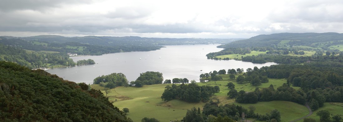 Windermere from Loughrigg Fell