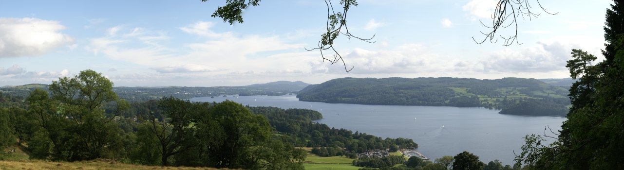 Windermere from High Skelghyl