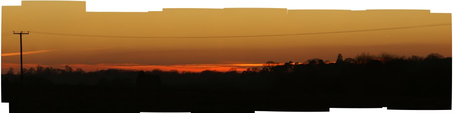 Original sunset image