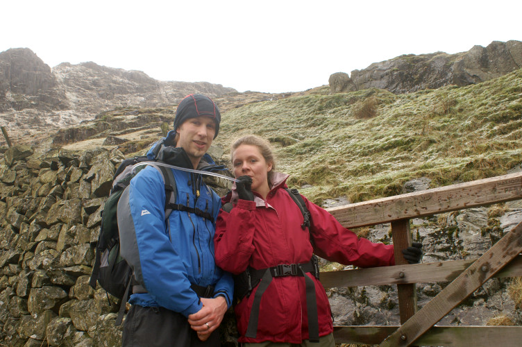 The two of them, above Seathwaite