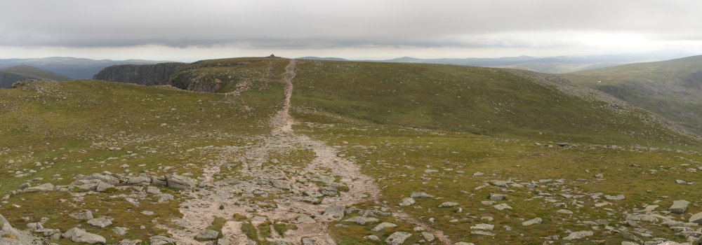South from Lochnagar