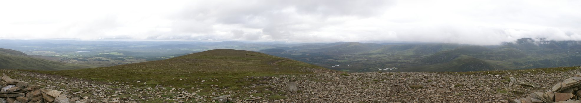 View North and East to the sea