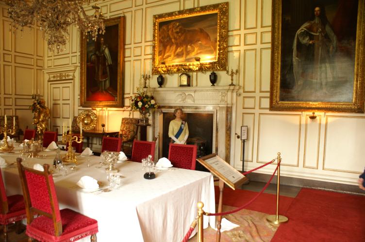 We didn't expect to meet the Queen!