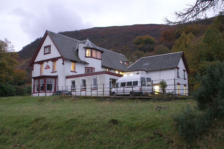 The youth hostel The youth hostel