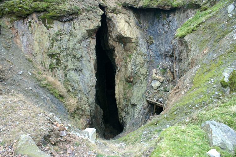 Another mine entrance