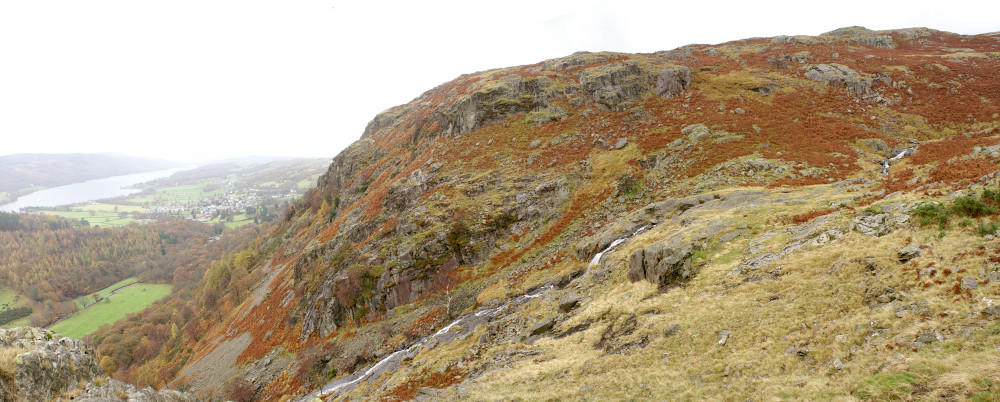 Yewdale Crags