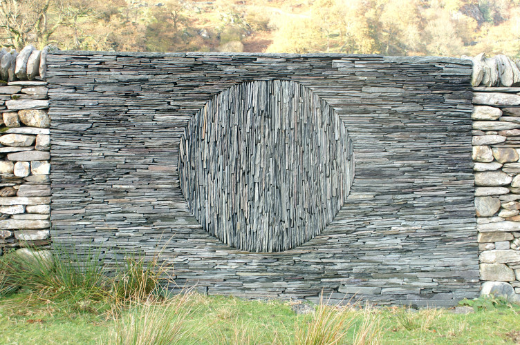 Some interesting dry stone walling