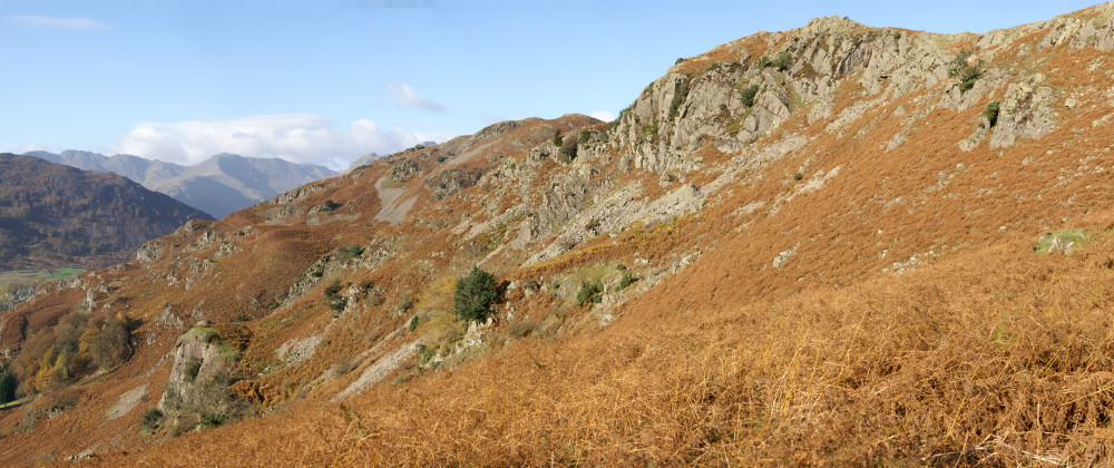 The South side of Dow Bank