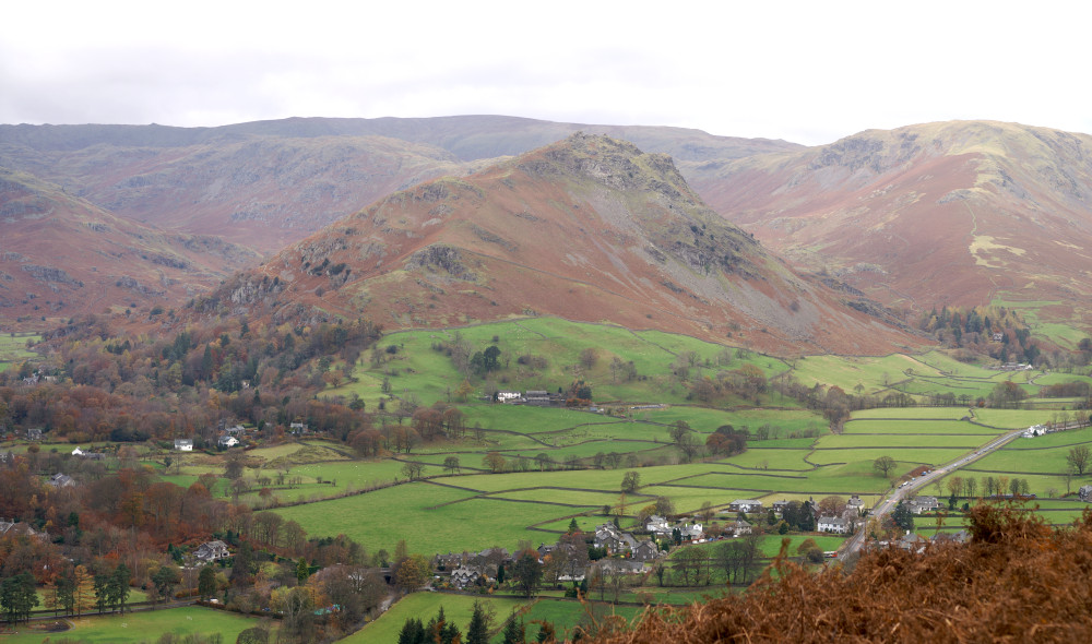 Helm Crag, from Grey Crag