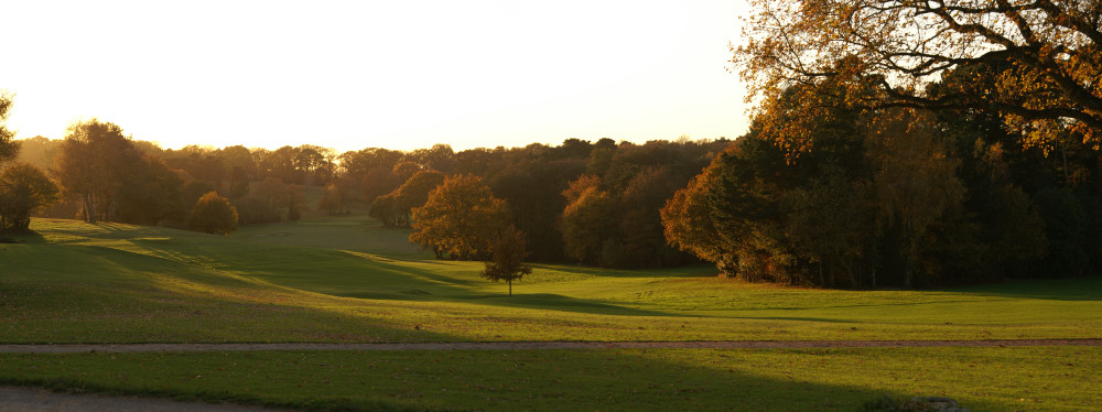 Looking South-West from the golf club house