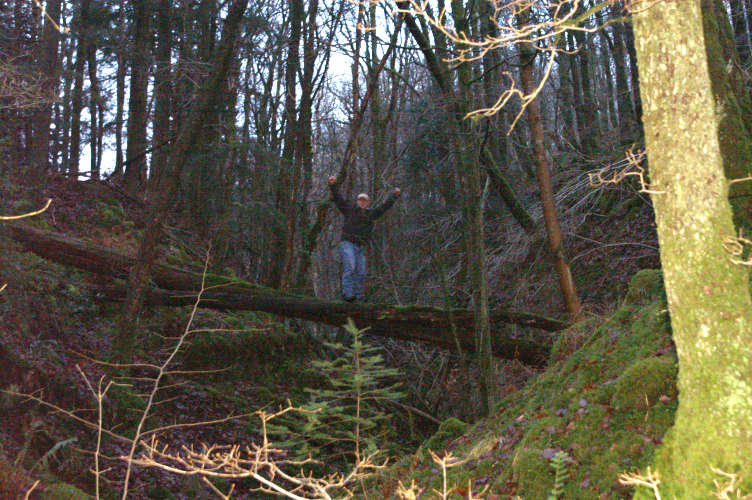 Rick, more than half-way across