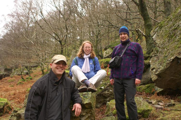 Some of us - Ruth was being very patient