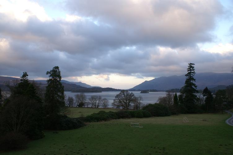Derwent Water from the youth hostel
