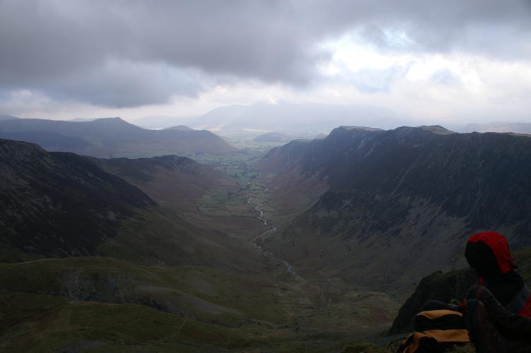 The view North from Dale Head