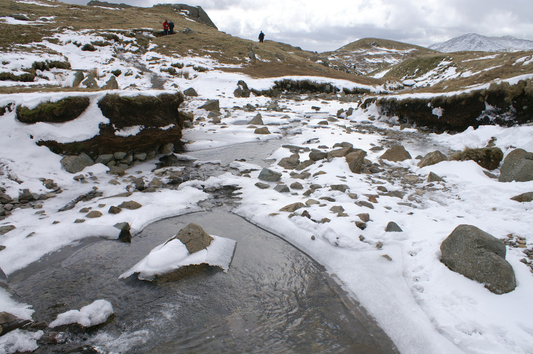 An icy Bright Beck