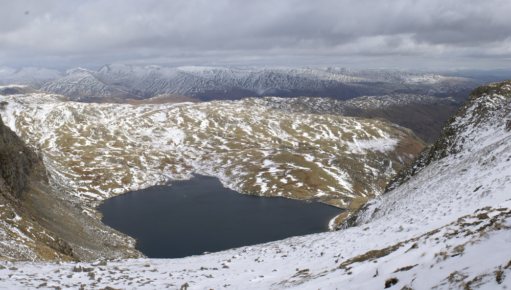 Looking East from Harrison Stickle