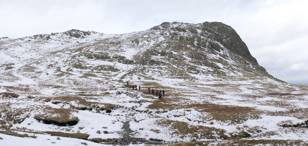 Looking back at the group and Harrison Stickle