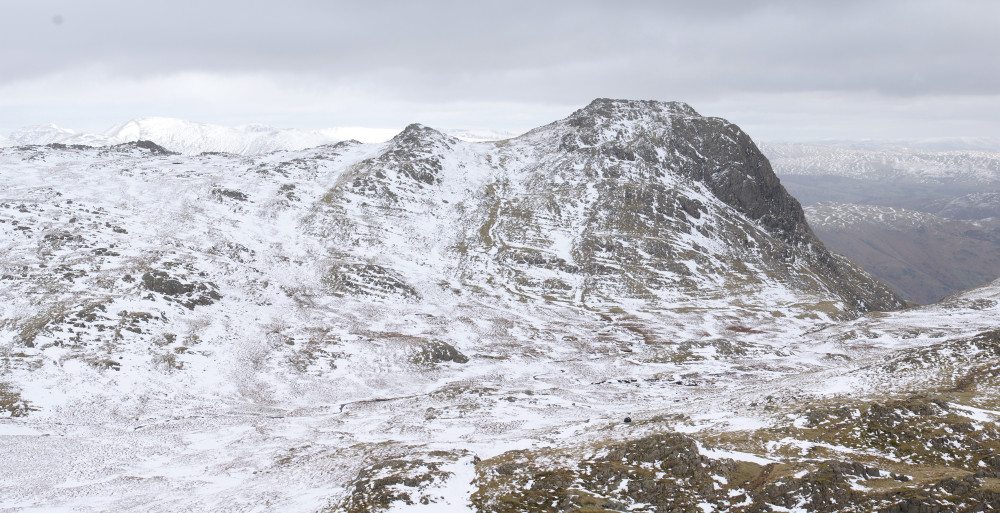 Looking back to Harrison Stickle