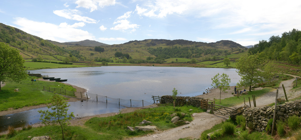 The view over Watendlath
