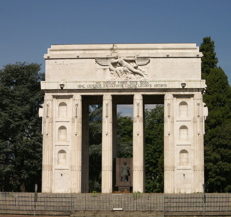 Monument near the river
