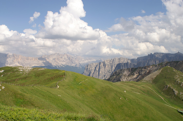 East from Zendleser Kofel