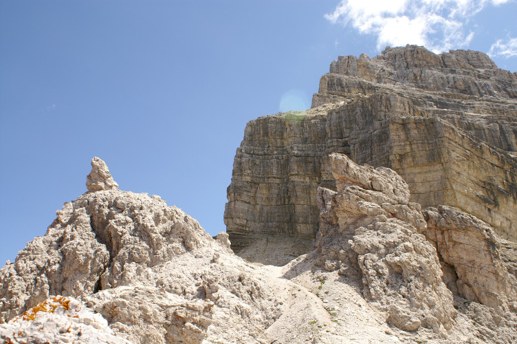 A different path up the rock