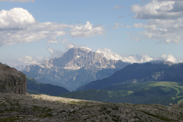 Mountains to the East