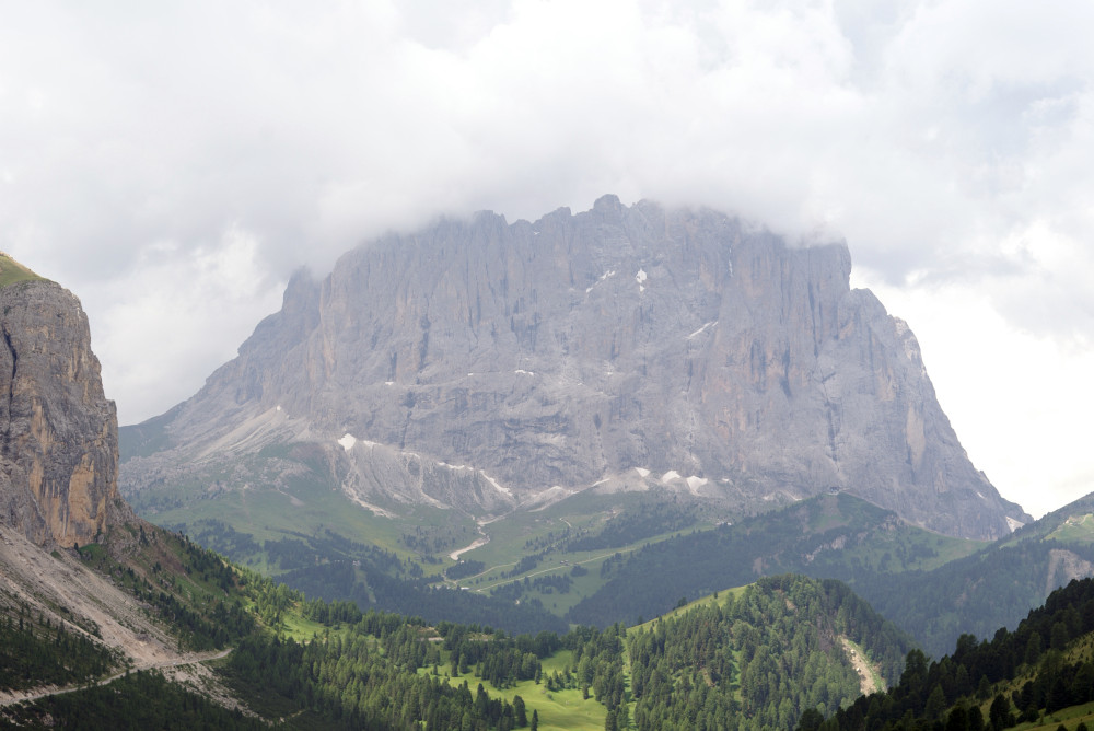 Sassolungo in the West