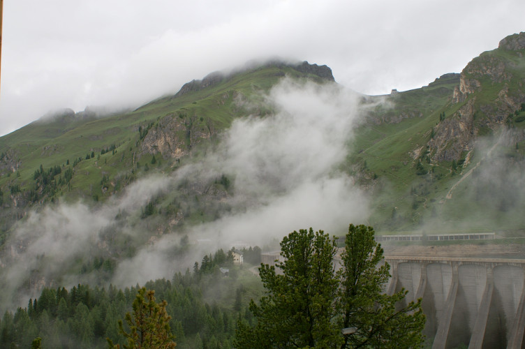 Clouds in the valley