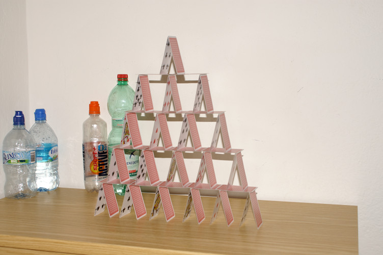 My house of cards - I ran out of cards