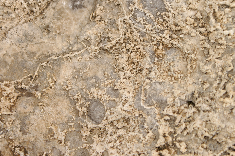 Rough rock surface
