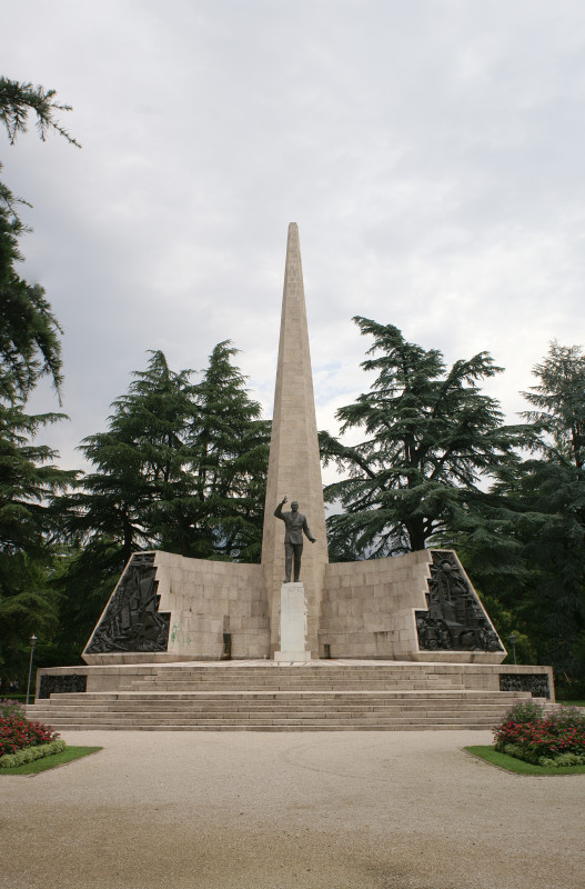 Monument to some politician