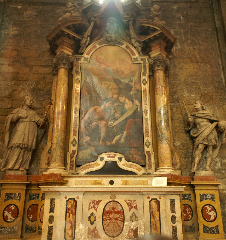 A picture on the wall