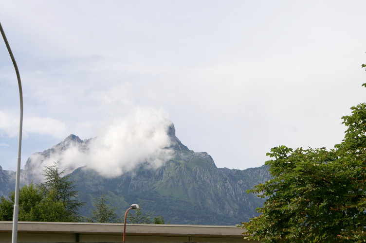 Mountains above Santa Giustina