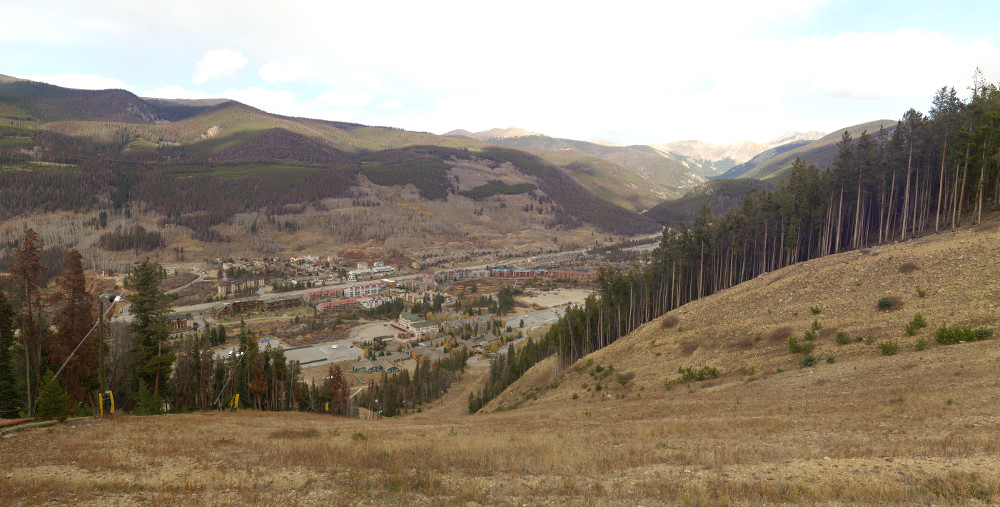 The valley The valley