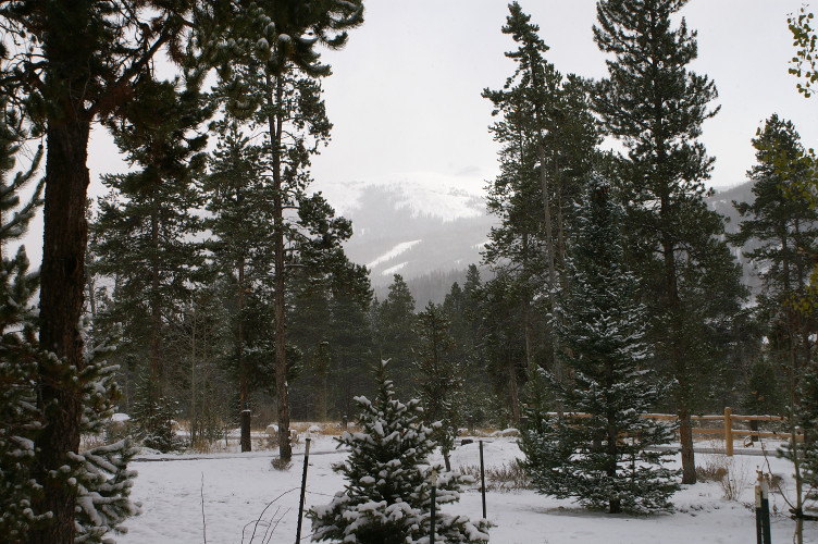 Outside the conference centre Outside the conference centre