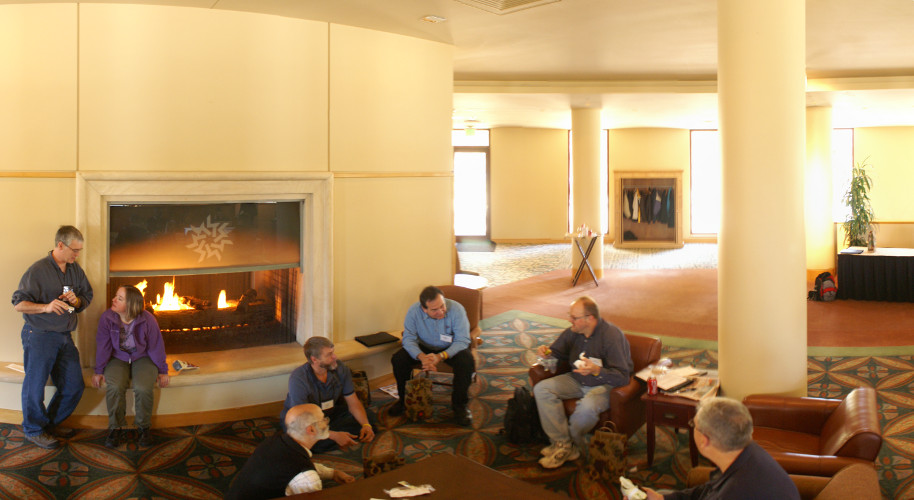 The fireplace The fireplace