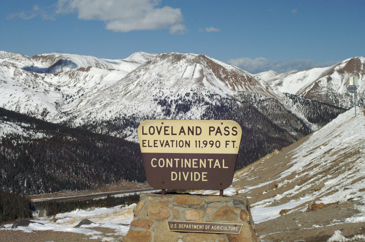 Loveland Pass Loveland Pass