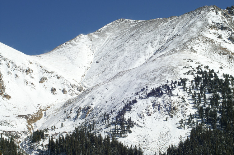 Mountain above Arapahoe Basin Mountain above Arapahoe Basin