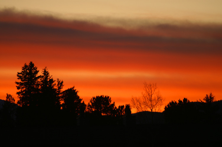 Close-up of sunset Close-up of sunset